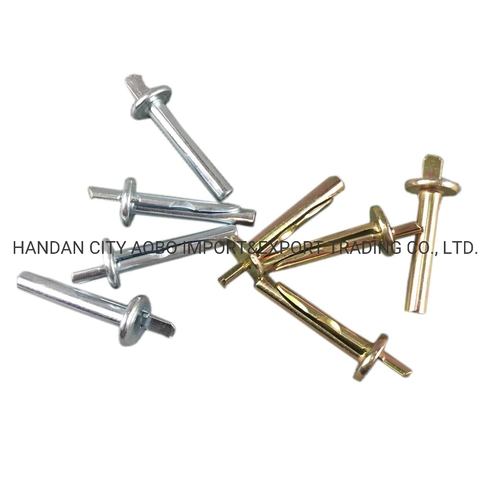 Carbon Steel Zinc Plated Expansion Metal Ceiling Anchor for Europe Market