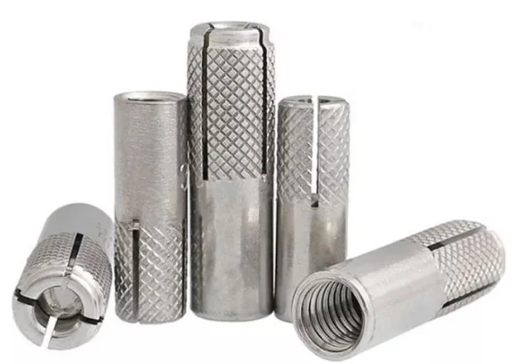 Chinese Fastener Carbon Steel Zinc Plated Bolt Drop in Anchor Anchor Bolt Expansion Anchor