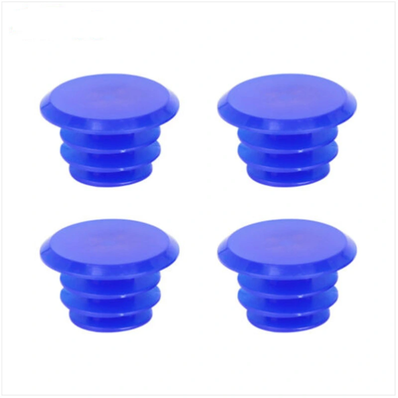 Plastic Hole Plugs Round Button Plugs Screw Cap Drilling Cover Plugs for Cabinet Cupboard Shelves