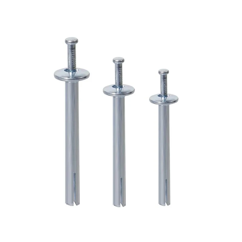 Ceiling Anchor Zinc Alloy Steel Hammer Drive Anchor Hammer Drive Pin